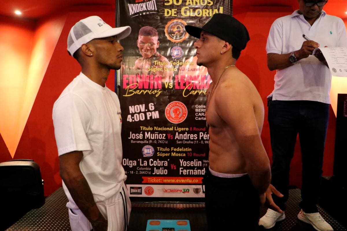 Boxeo internacional: 50 años de gloria