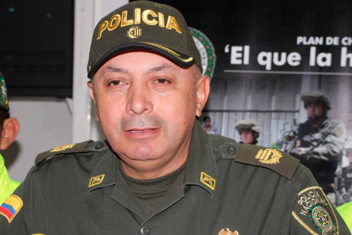 Habrá cambio de mando en el Departamento de Policía de Sucre