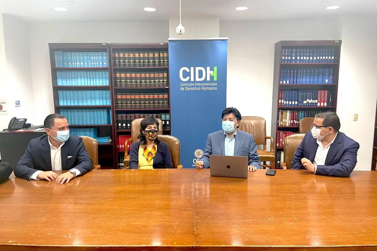 CCJ solicita medidas cautelares ante la CIDH en favor del gobernador Caicedo