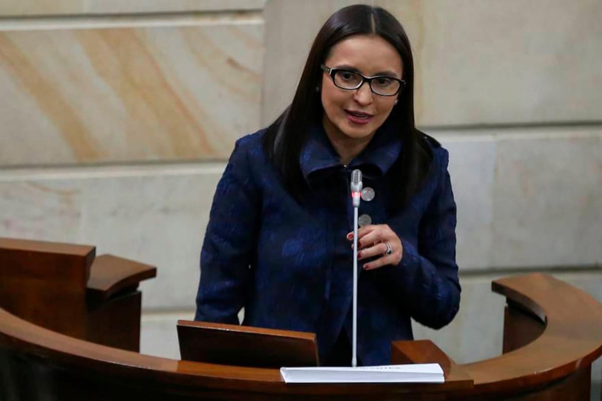 María Fernanda Rangel renunció a su candidatura para ser contralora