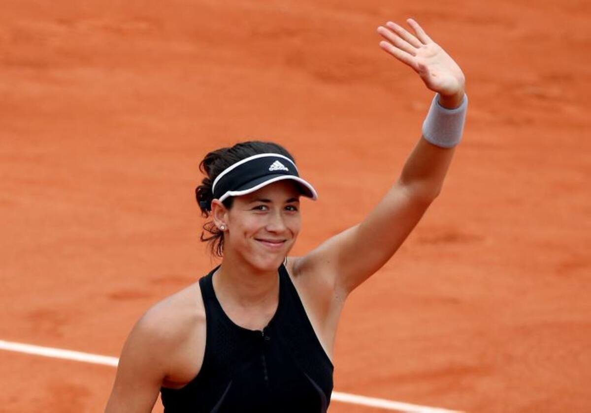 Garbiñe Muguruza se impuso en dos sets. EFE