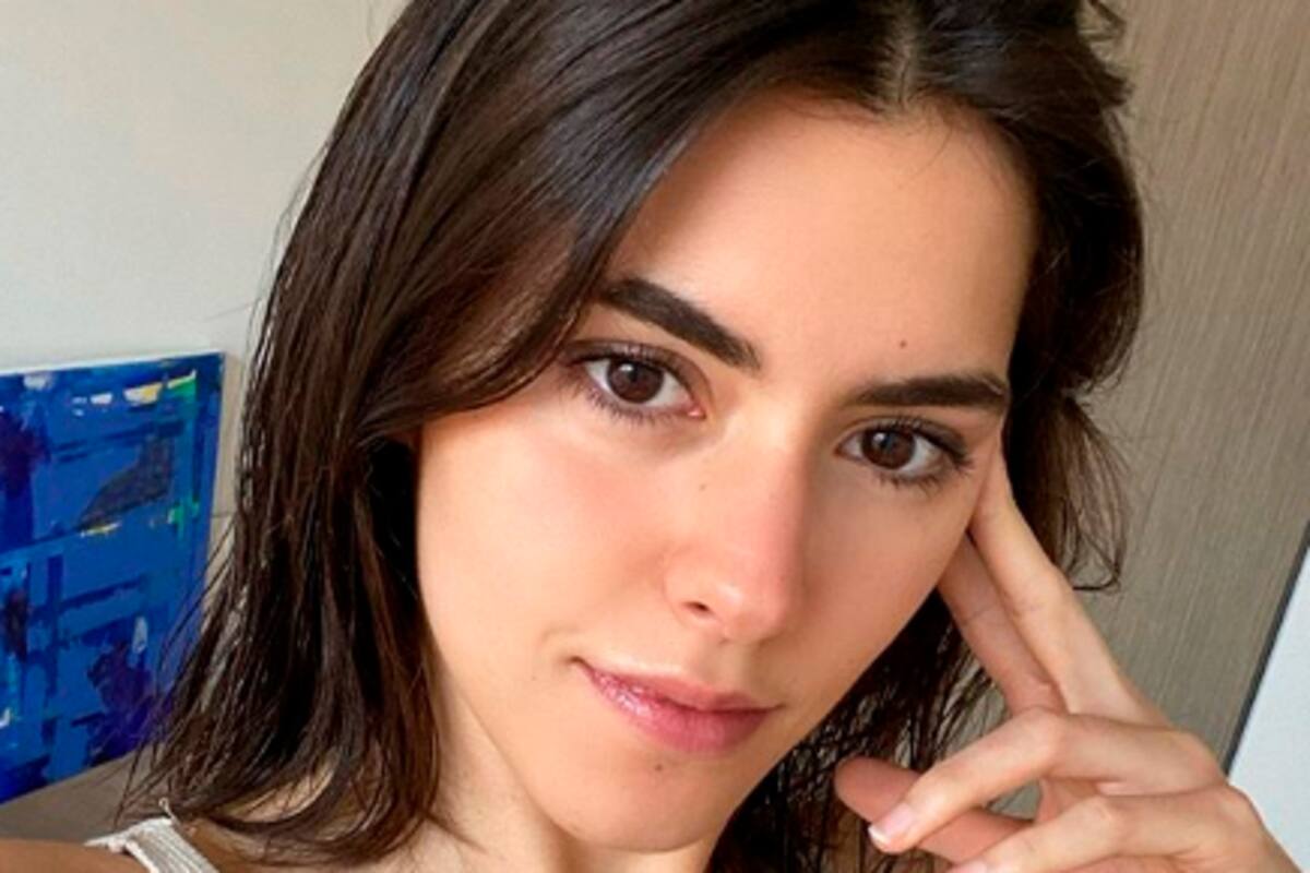 Paulina Vega sigue con sus proyectos en cuarentena