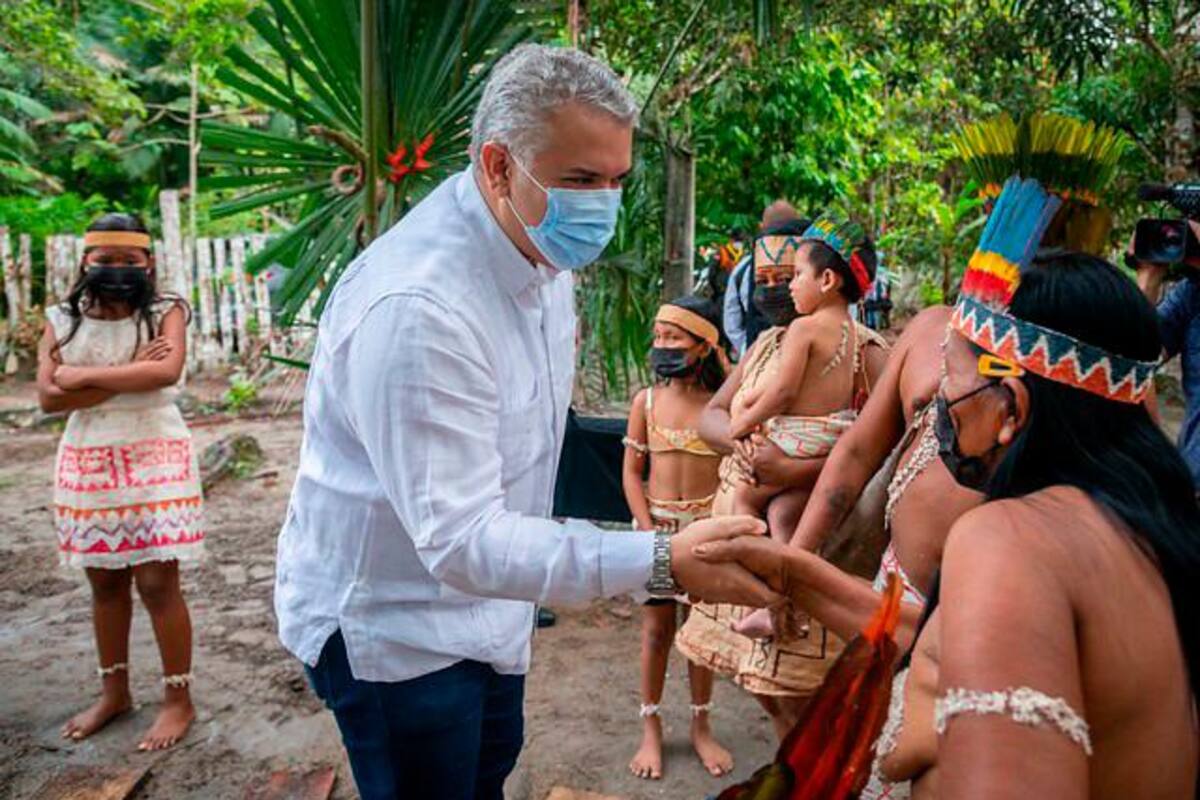 Duque hace un llamado a la protección de la biodiversidad del mundo