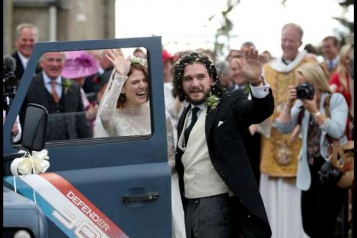 Kit Harington, acusado de infidelidad por modelo rusa