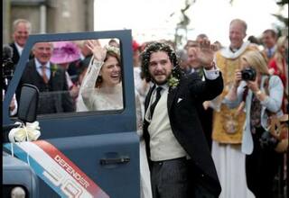Kit Harington, acusado de infidelidad por modelo rusa