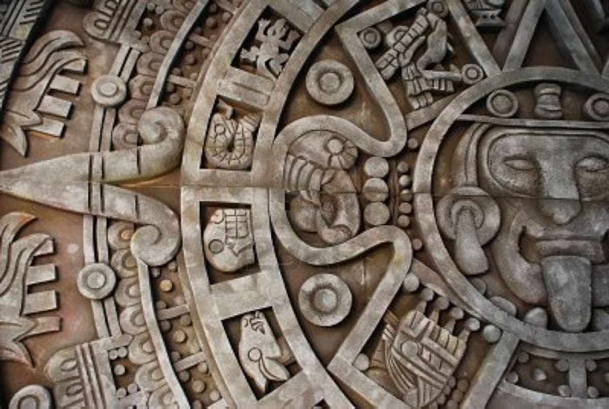 Calendario Maya.