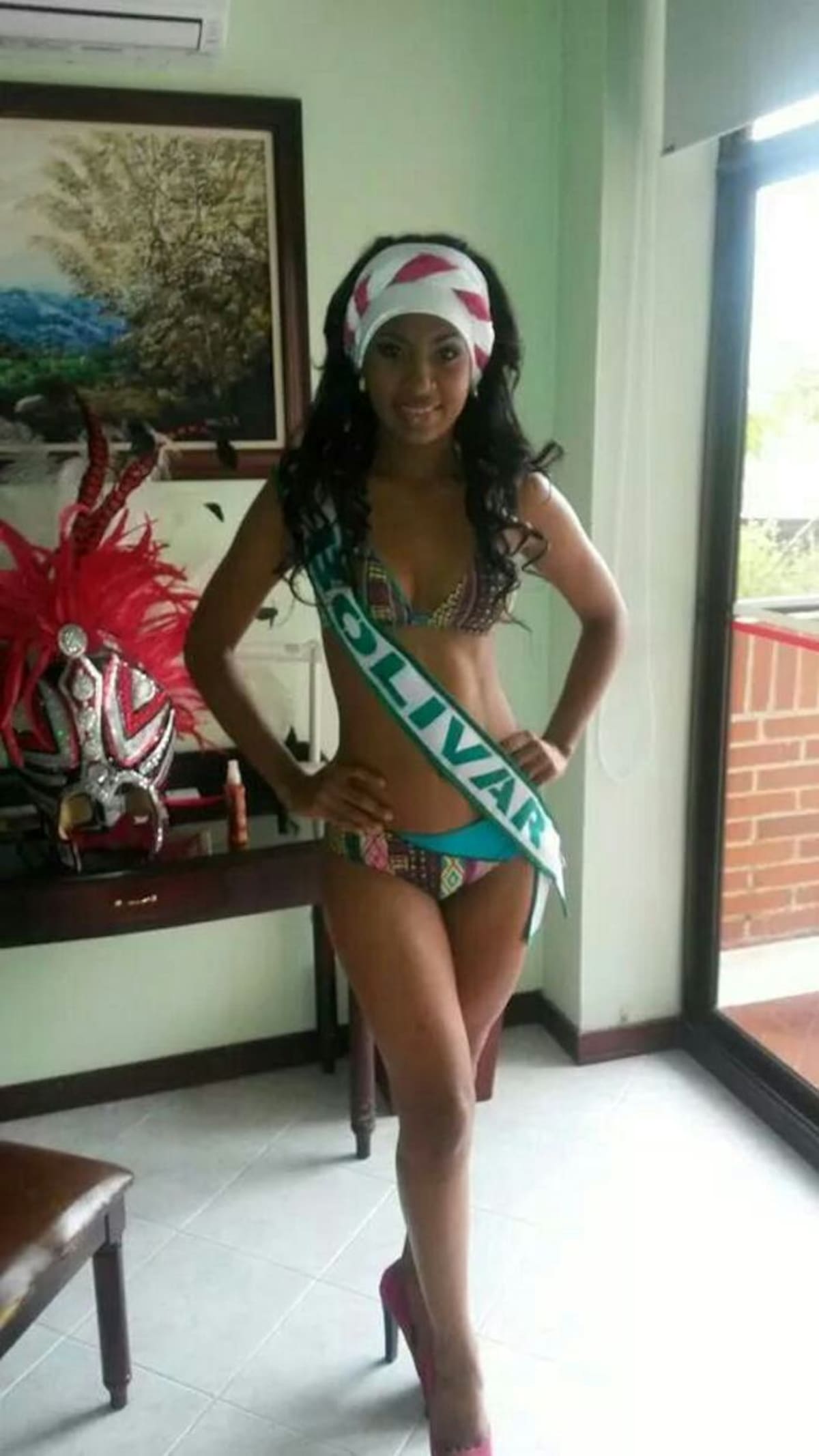 Bolívar y sus ritmos caribeños deslumbraron al jurado. CORTESÍA