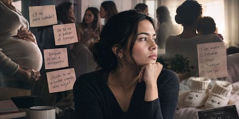 Y tú, ¿para cuándo? El peso de la maternidad sobre las mujeres