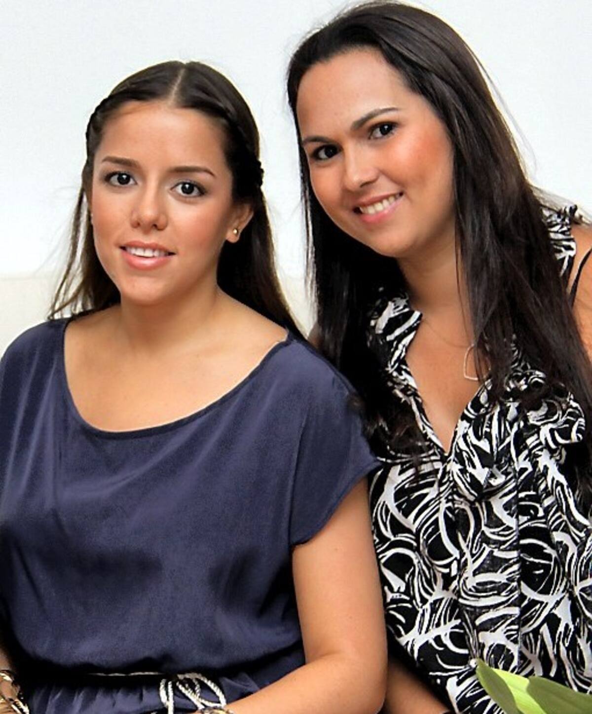Lina Vélez y Vicky Morales.