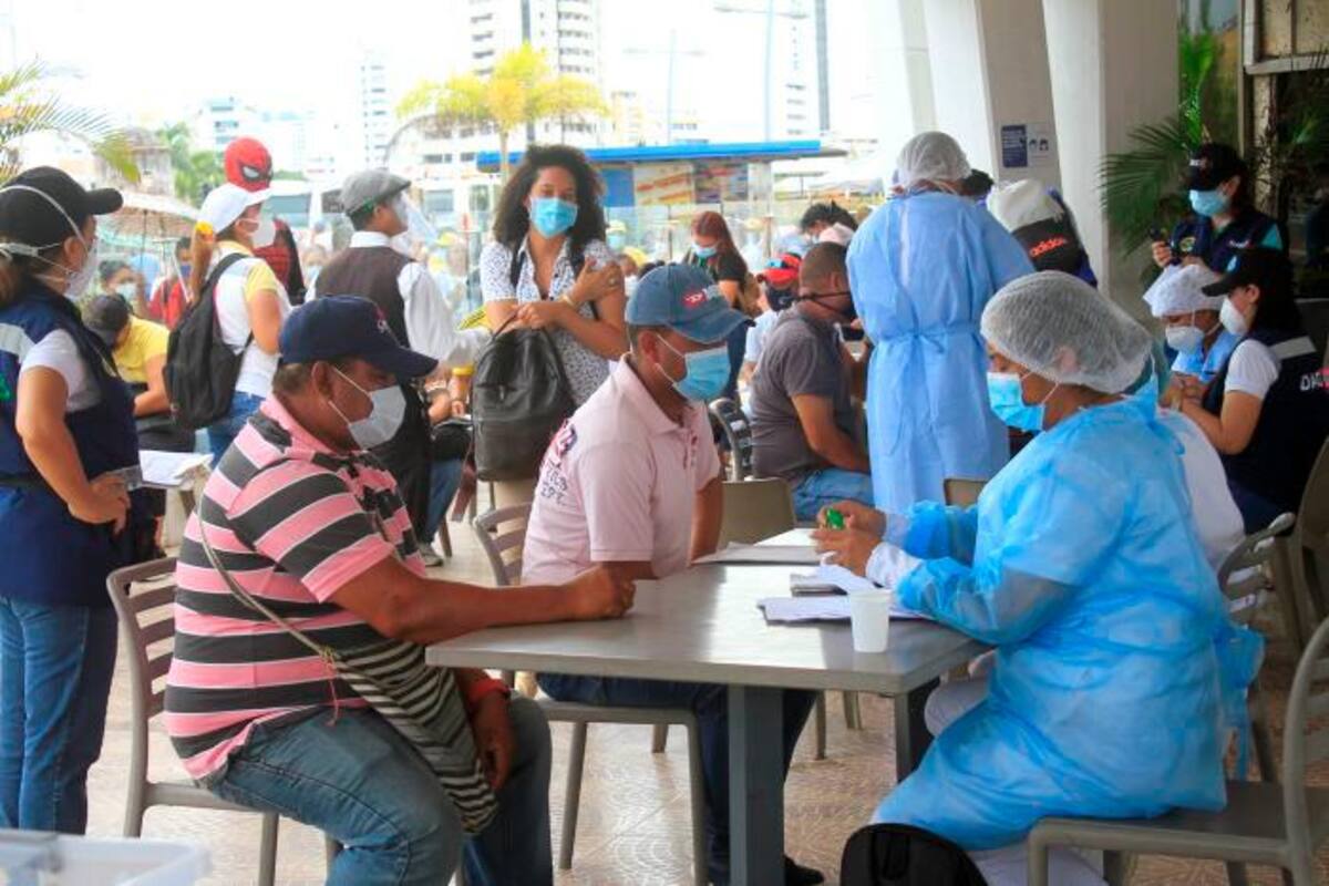 COVID-19: preocupación en Cartagena porque faltan mayores de 50 años por vacunar