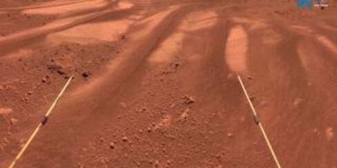 Hallazgo histórico: China encuentra evidencia de agua en Marte