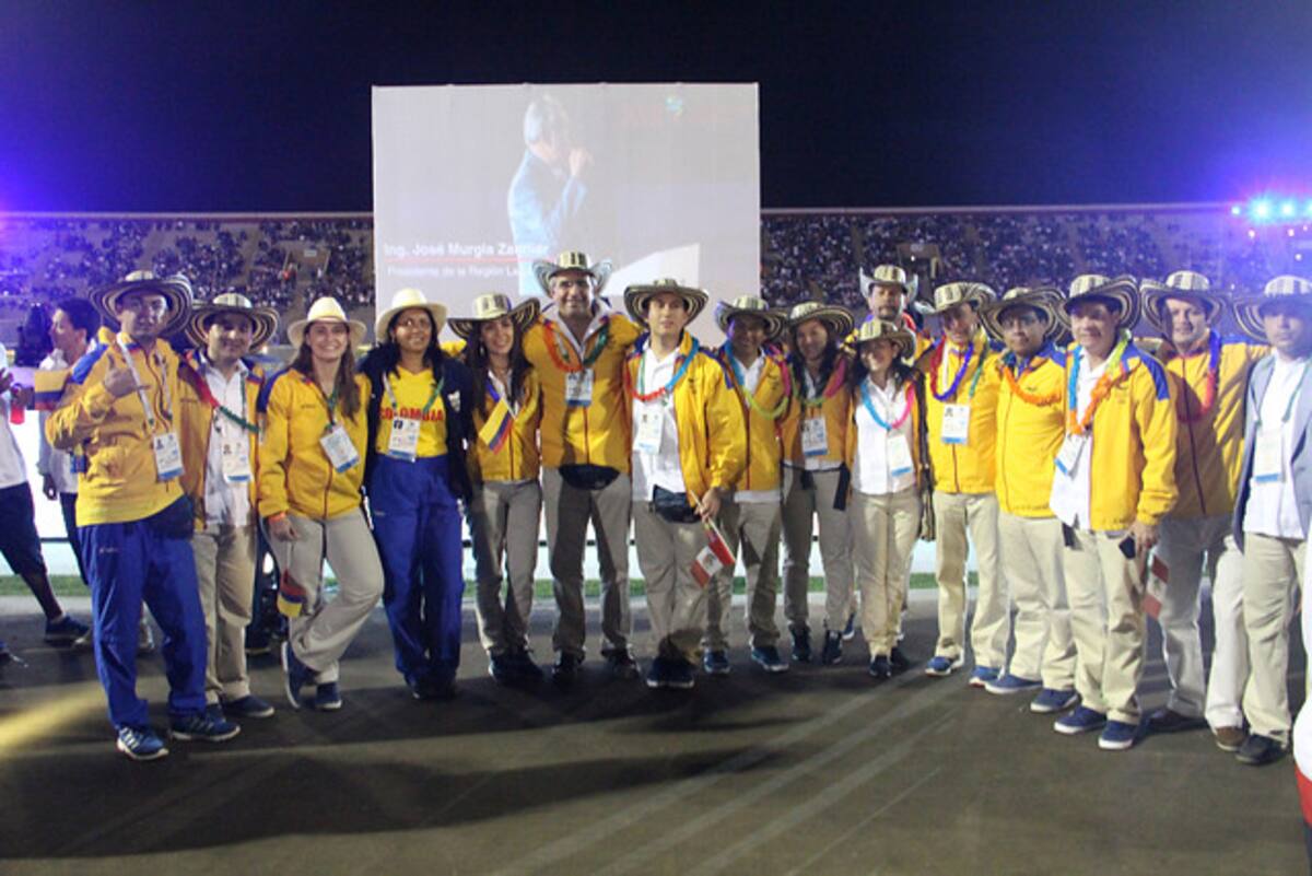 Clausura de los Juegos Bolivarianos XVII Juegos Deportivos Bolivarianos Perú 2013. COLPRENSA