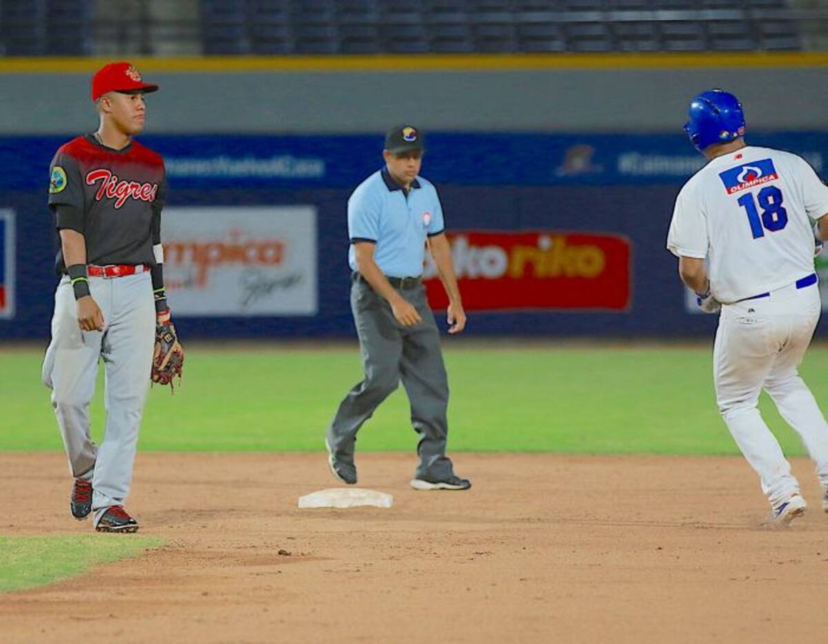 Los Caimanes de Barranquilla marchan líderes solitarios en la Liga Colombiana de Béisbol Profesional. Greisy Bettin R.