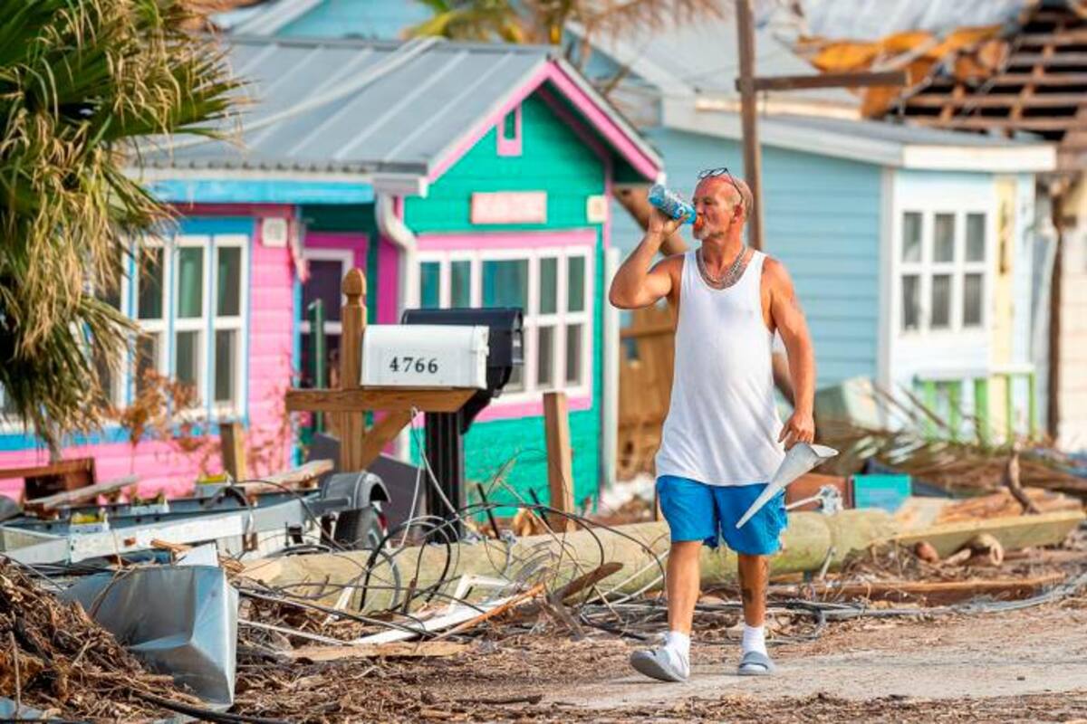 Florida cuenta 68 muertos por Ian y avanza restauración de energía