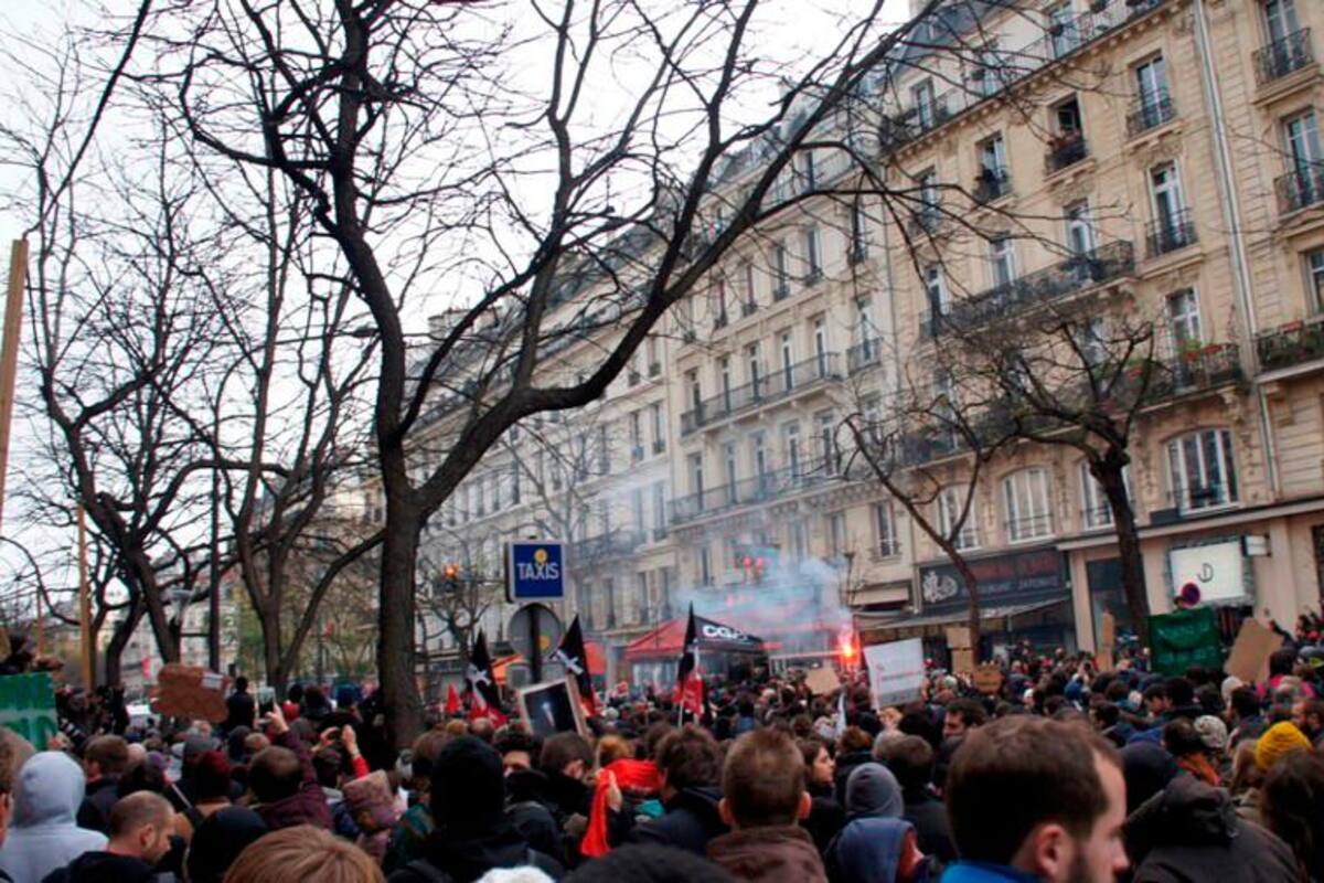 Piden a Tiktok eliminar el contenido más sensible de las protestas en Francia