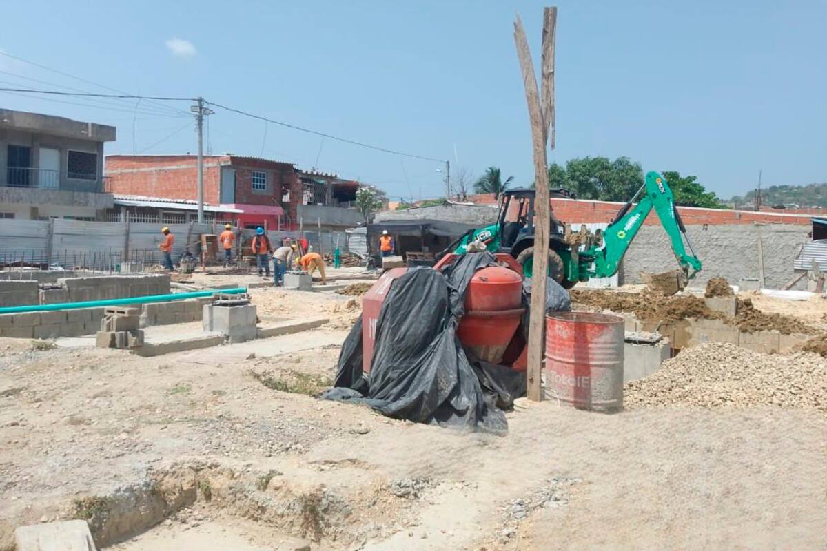 Empiezan las obras en el hospital de Nelson Mandela