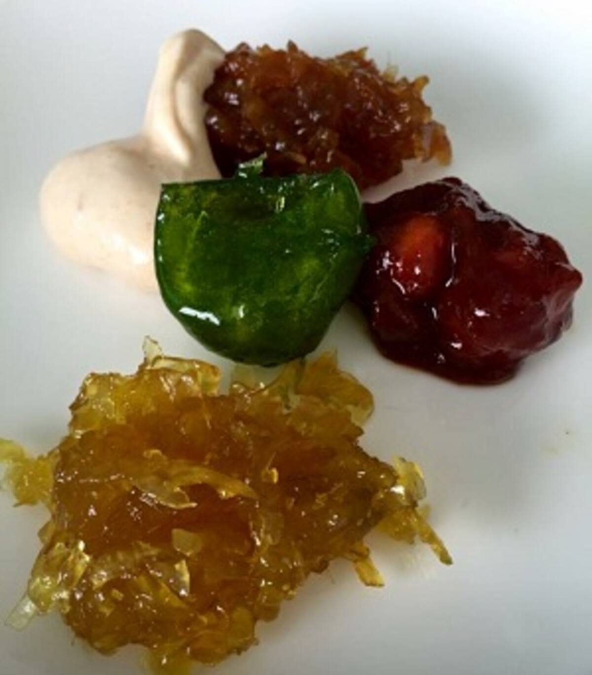 Dulces en el Festival Gastronómico.