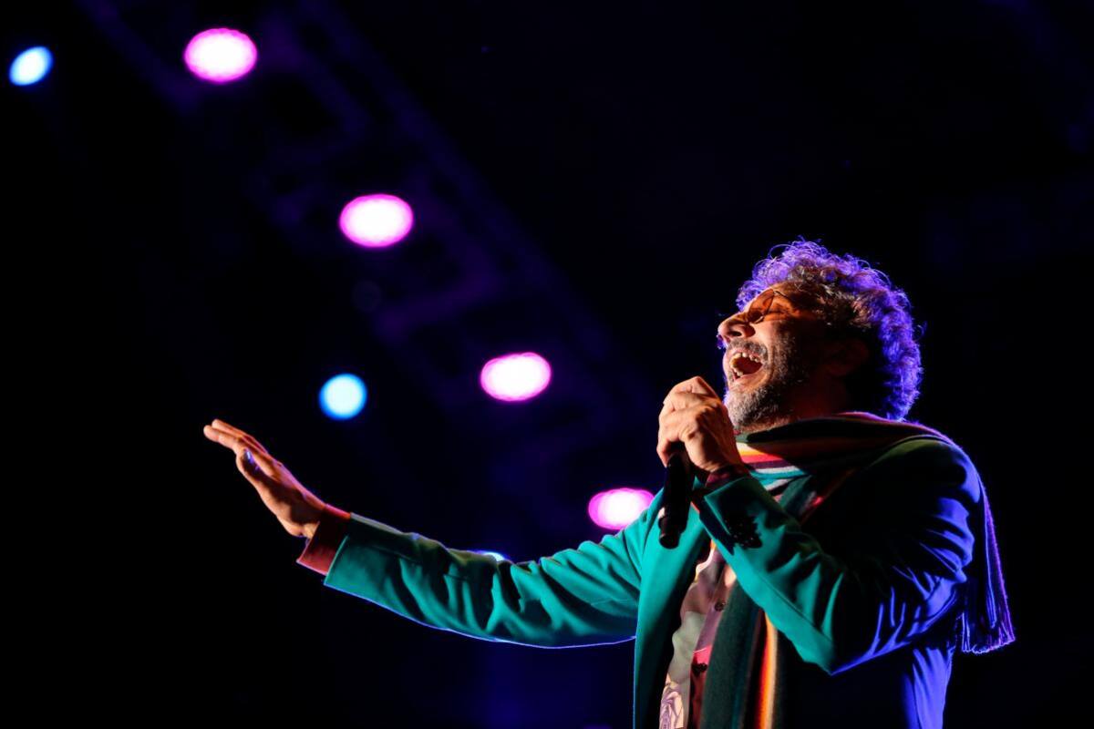 Fito Páez dará concierto desde su casa mañana