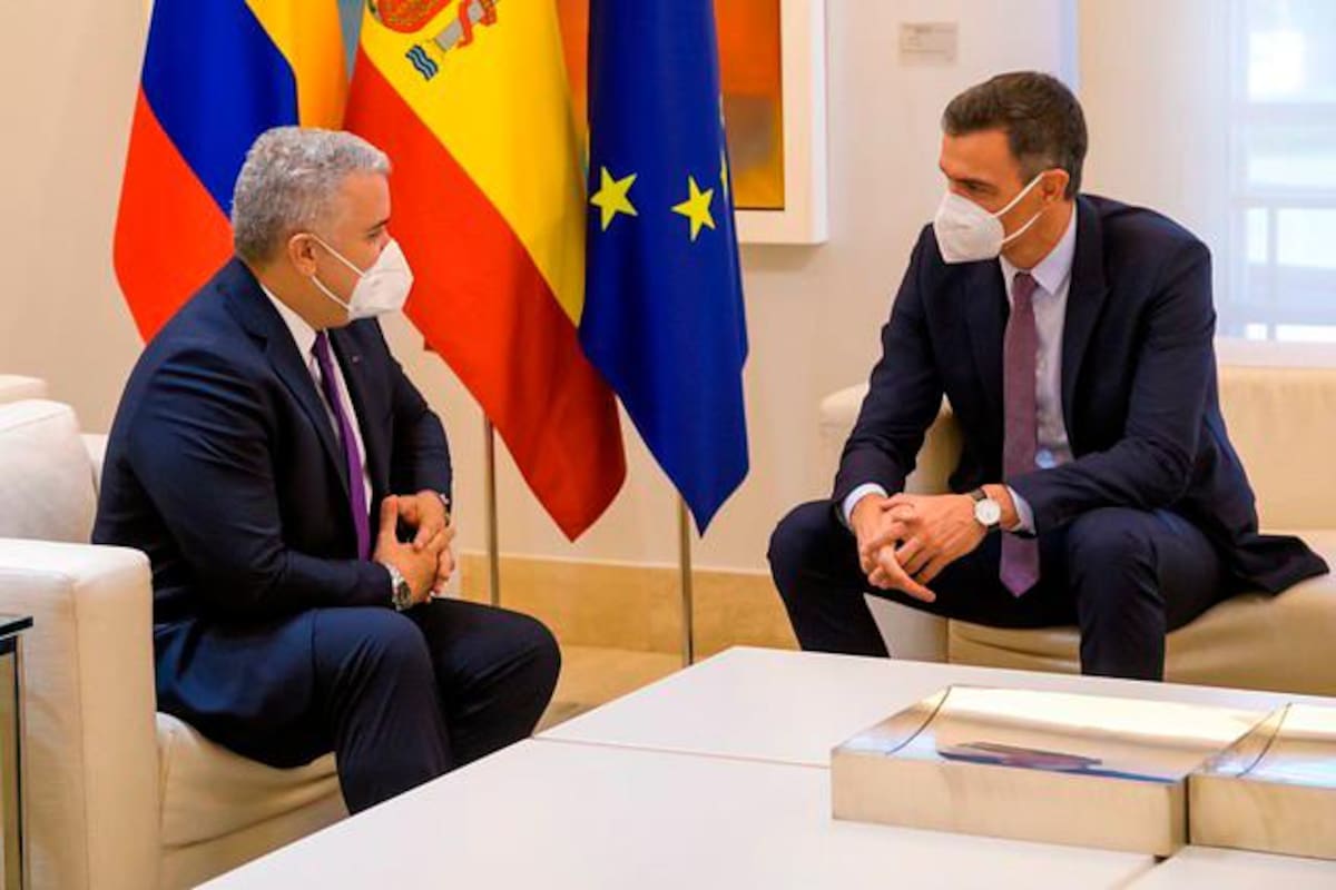 Presidentes de España y Colombia firmaron cuatro acuerdos bilaterales