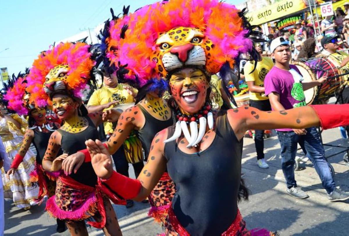 l Congo Reformado y Selva Africana serán los abanderados del Carnaval de Barranquilla. Cortesía.