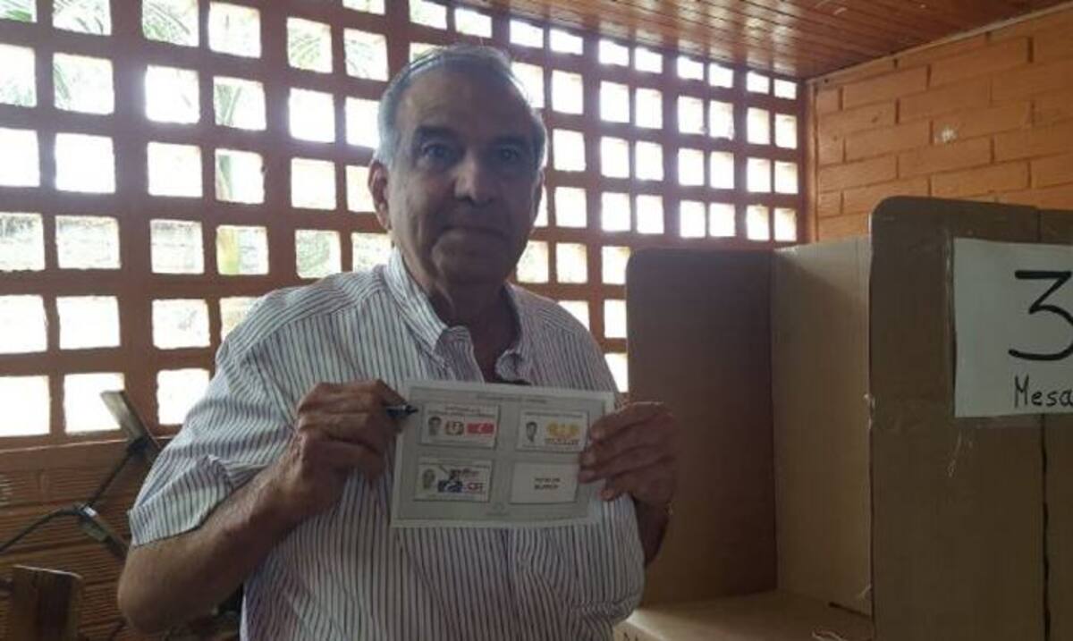 Elber Chagui Sakr, nuevo alcalde de Cereté. Twitter