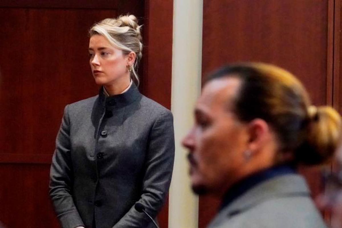 Johnny Depp alucinaba al final de su matrimonio, según Amber Heard