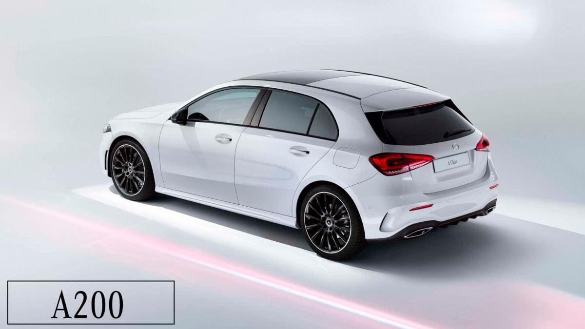 Mercedes Benz A200