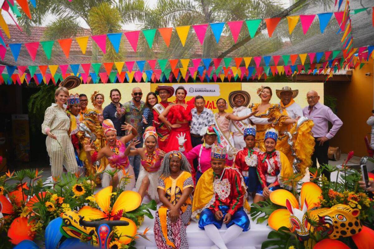 Conozca el calendario del Carnaval de Barranquilla 2023