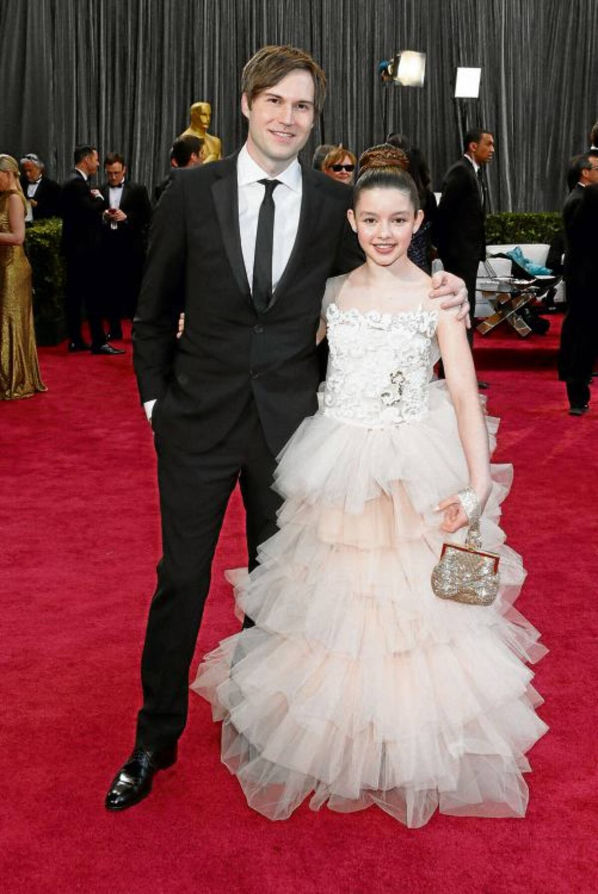 Shawn Christensen y Fatima Ptacek.