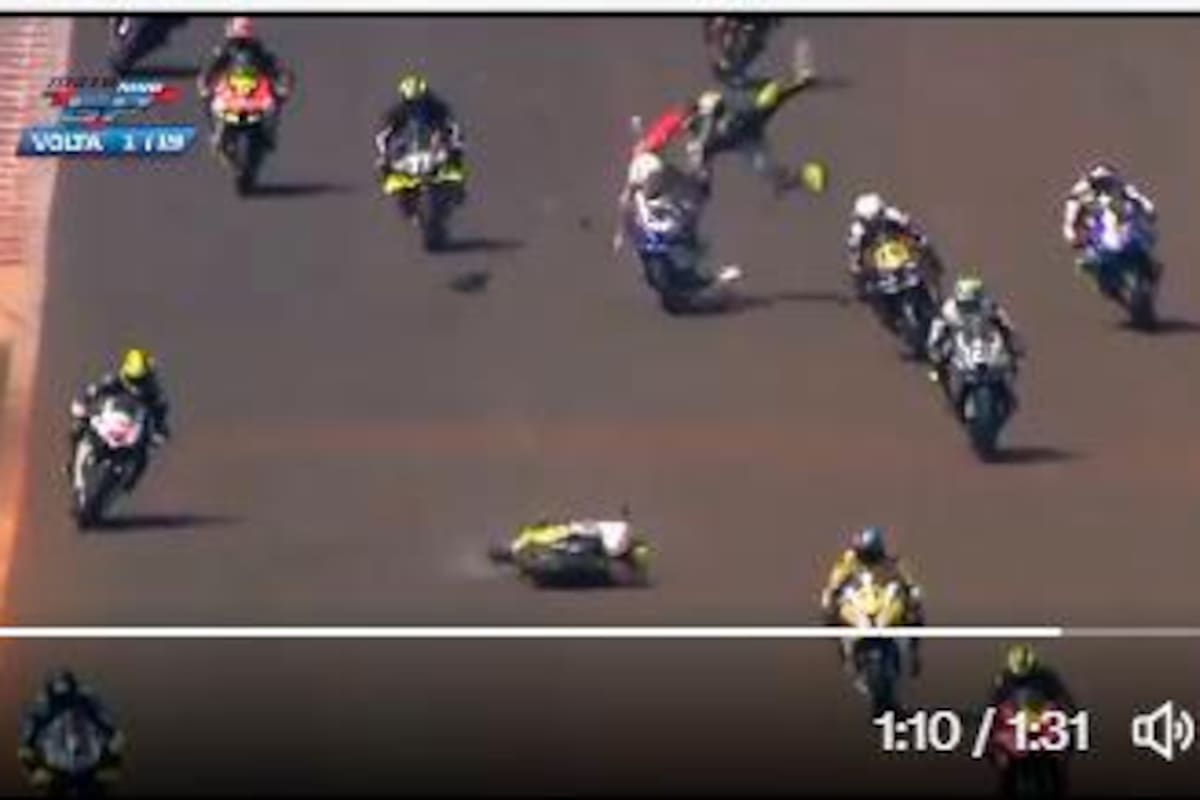 Video: dos pilotos mueren en plena prueba del Campeonato de motovelocidad