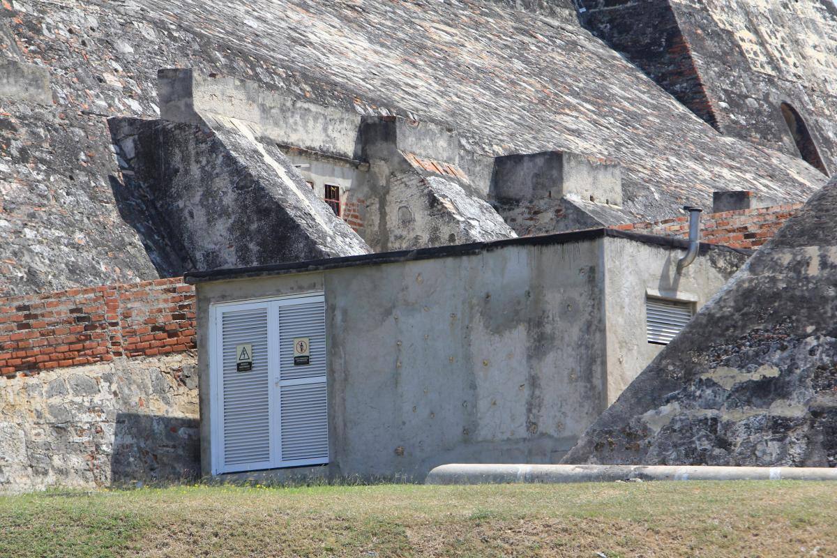 La realidad tras la polémica por la remodelación en el Castillo San Felipe