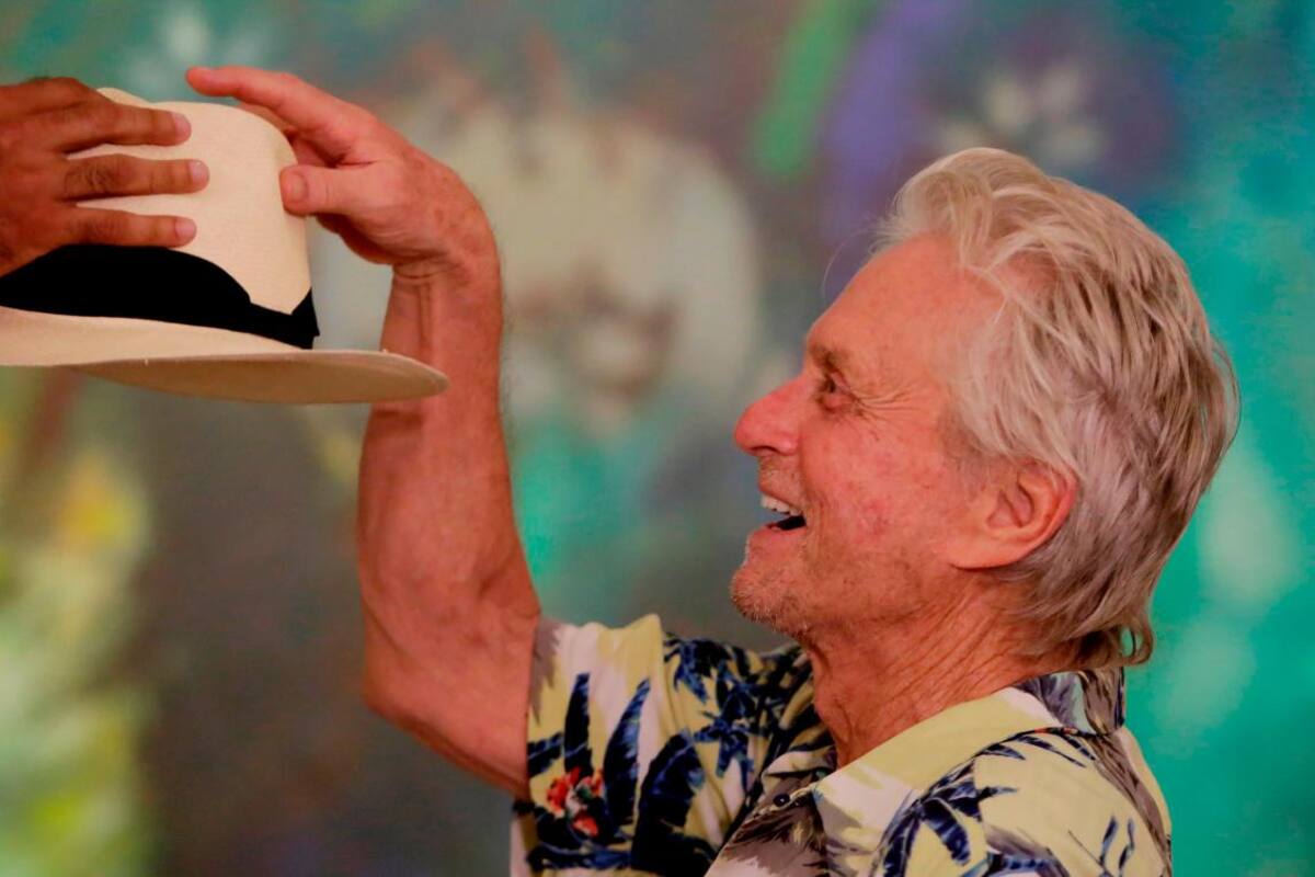 Fotos: Tras los pasos de Michael Douglas por Cartagena