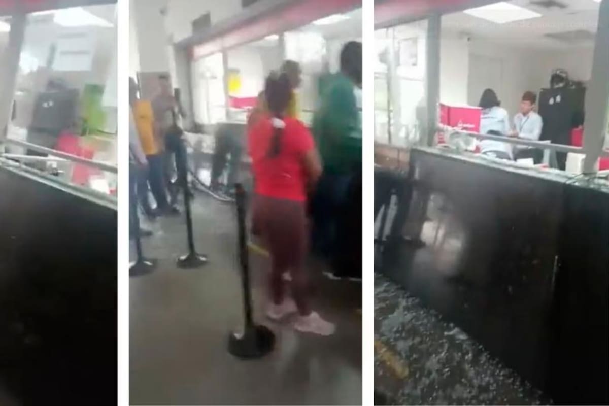 Video: Hombres armados robaron oficina de instrumentos públicos de Cali