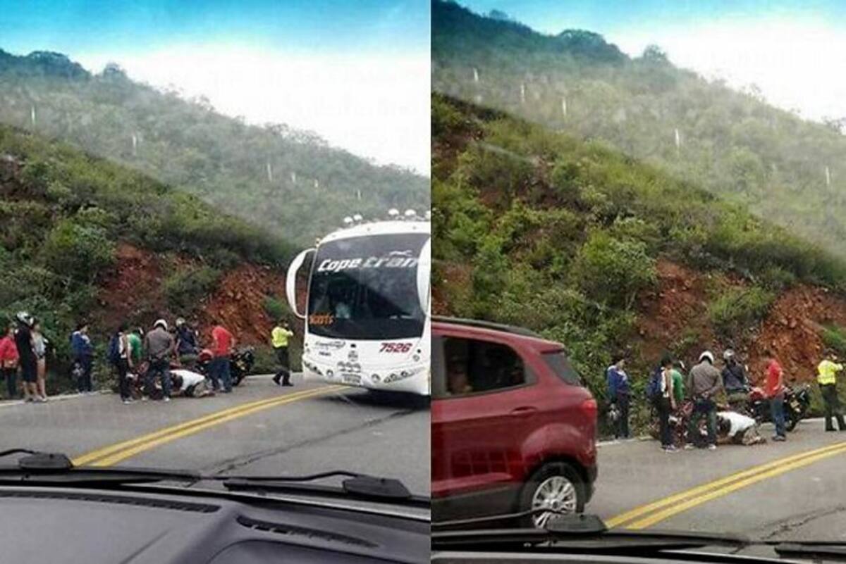 Una joven de 16 años resultó herida después de que el carro 'Buggy' que conducía se saliera de la pista, rodara por un abismo y terminara estrellado en la vía nacional que conduce de Bucaramanga a Bogotá. Colprensa