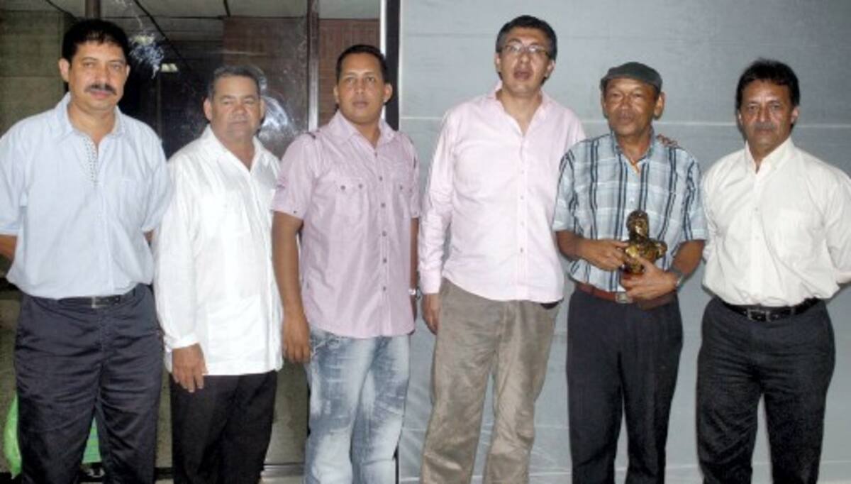 Miller García, Rodrigo Ruz, Yovanys Pineda, Indalecio Castellano, Felipe Bertel y Jaime Vides Feria. CORTESÍA/