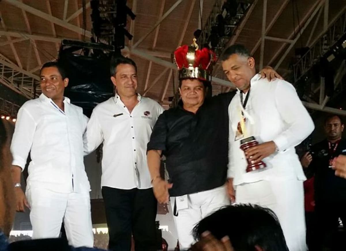 Álvaro López Carrillo, Rey de Reyes 2017. Colprensa