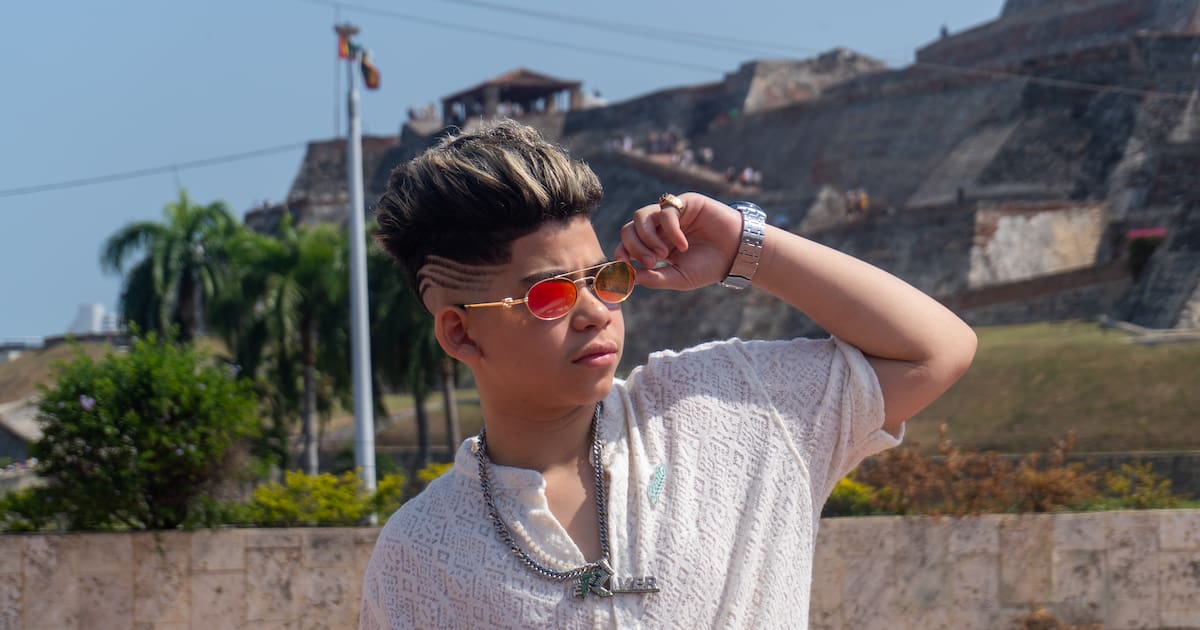 The River, the 12-year-old young talent from Cartagena, releases his single SENTIR