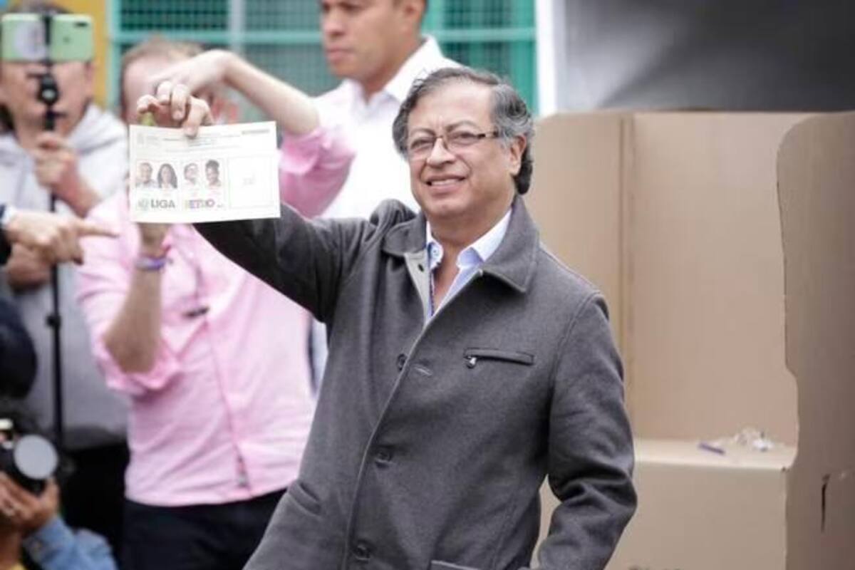 Gustavo Petro no votará en la mesa 1 del Capitolio, ¿dónde lo hará?