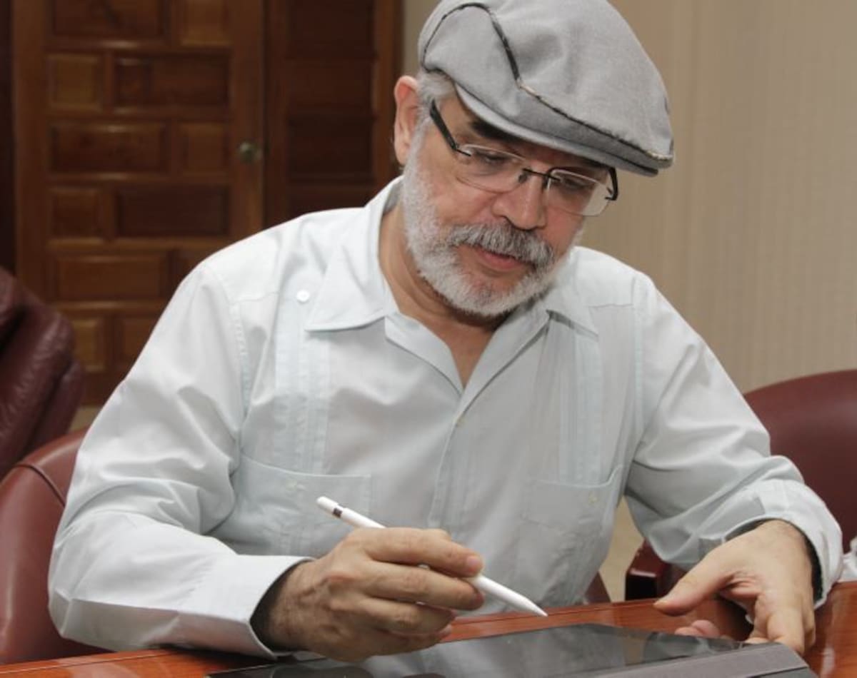 Javier Covo Torres, arquitecto, pintor y caricaturista cartagenero. MARUJA PARRA - EL UNIVERSAL