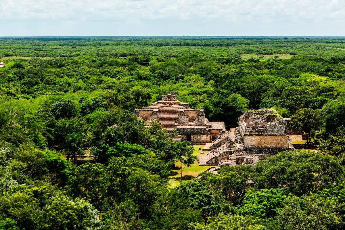 Yucatán ofrece a sus visitantes un testimonio vivo de lo que fue la predominancia de la cultura Maya.