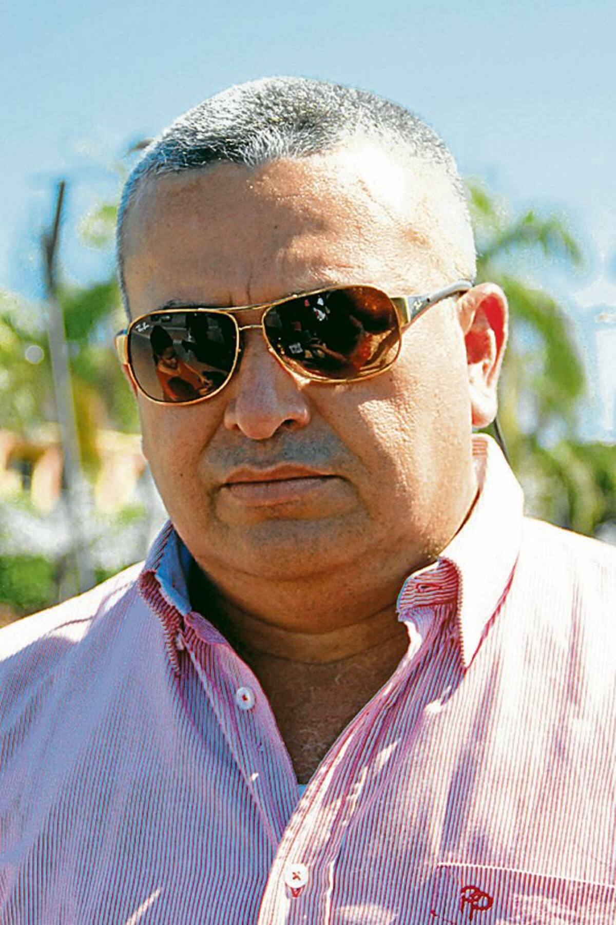 Myron Martínez Ramos, alcalde de Turbaco.
