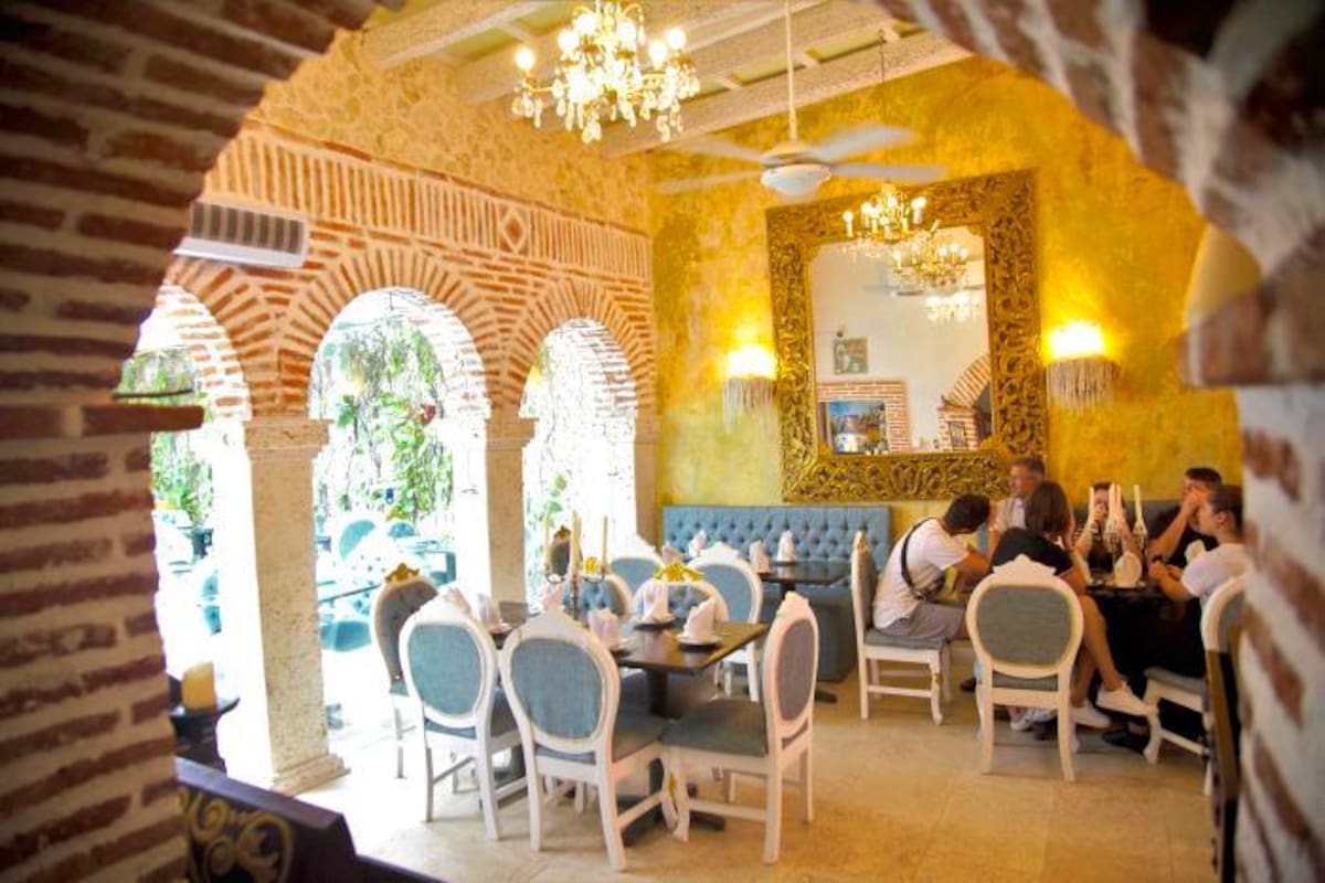 Restaurante Da Pietro conquista el Centro Histórico de Cartagena