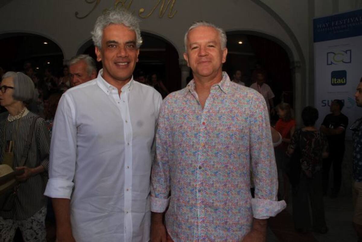Ricardo Lozano y Marcos Franco. ZENIA VALDELAMAR