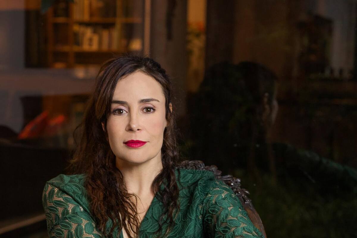 Cristina Campuzano, una “mala” con muy buena actuación