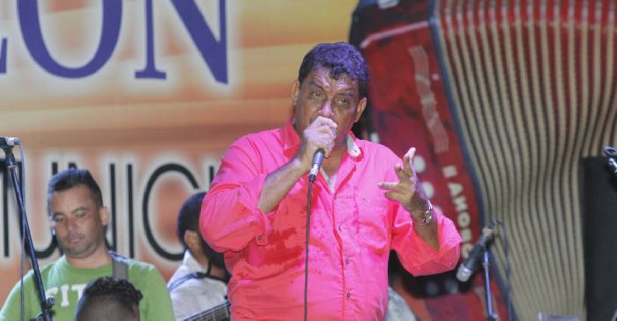 Aurelio 'Yeyo' Núñez, invitado especial. ARCHIVO