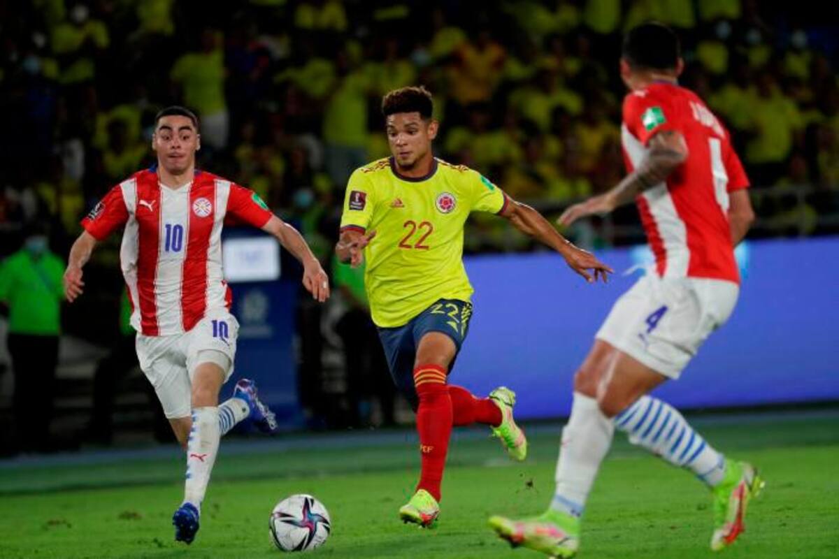 Cartagenero Diego Valoyes debuta con la Selección Colombia