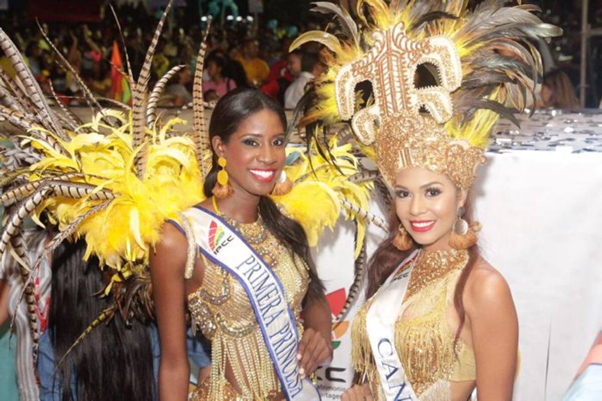 La Primera Princesa 2017, Adelis Moreno Rodríguez, fue la encargada de llevar el liderato de las candidatas al Reinado de Independencia 2018. Nayib Gaviria-El Universal