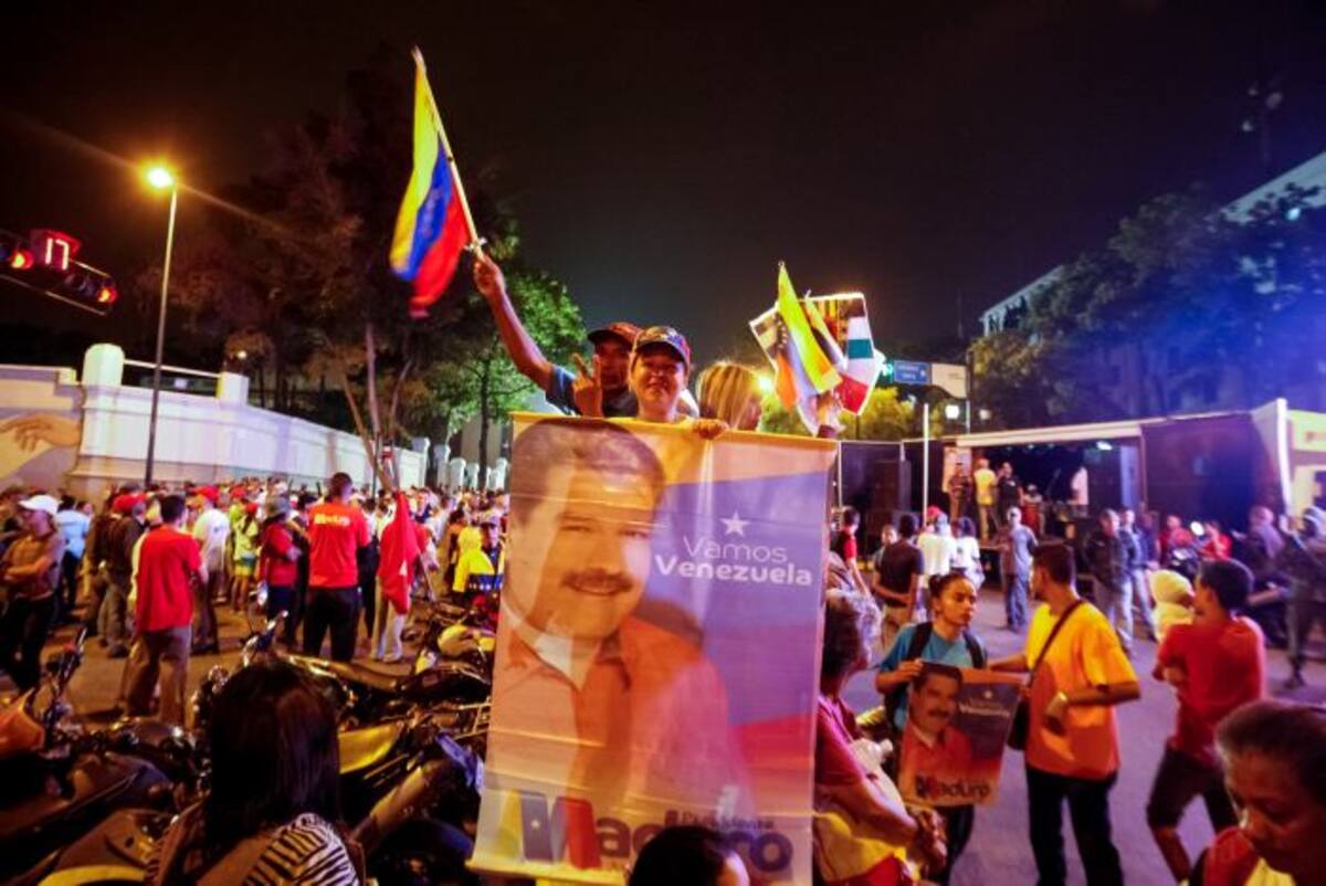 Venezuela reeligió a Nicolás Maduro como presidente el pasado domingo. EFE Edwinge Montilva