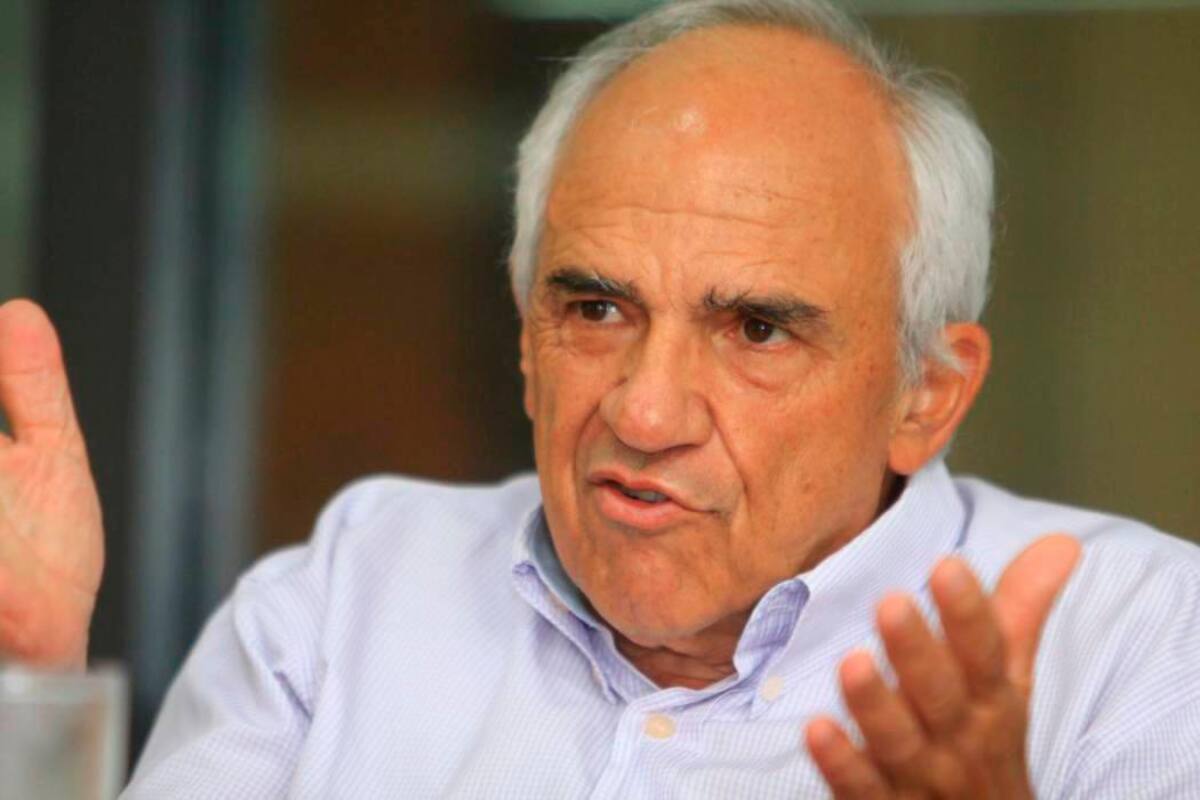 Ernesto Samper, expresidente de Colombia.