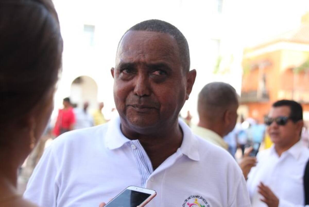 Rodolfo Julio, líder de los trabajadores ARCHIVO